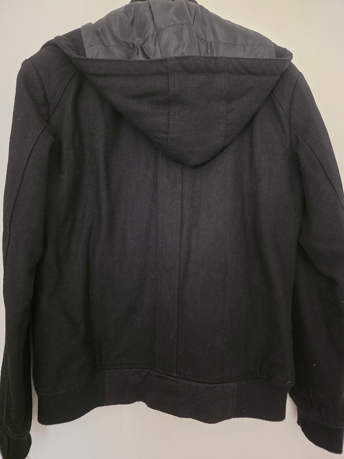 Blouson noir taille L