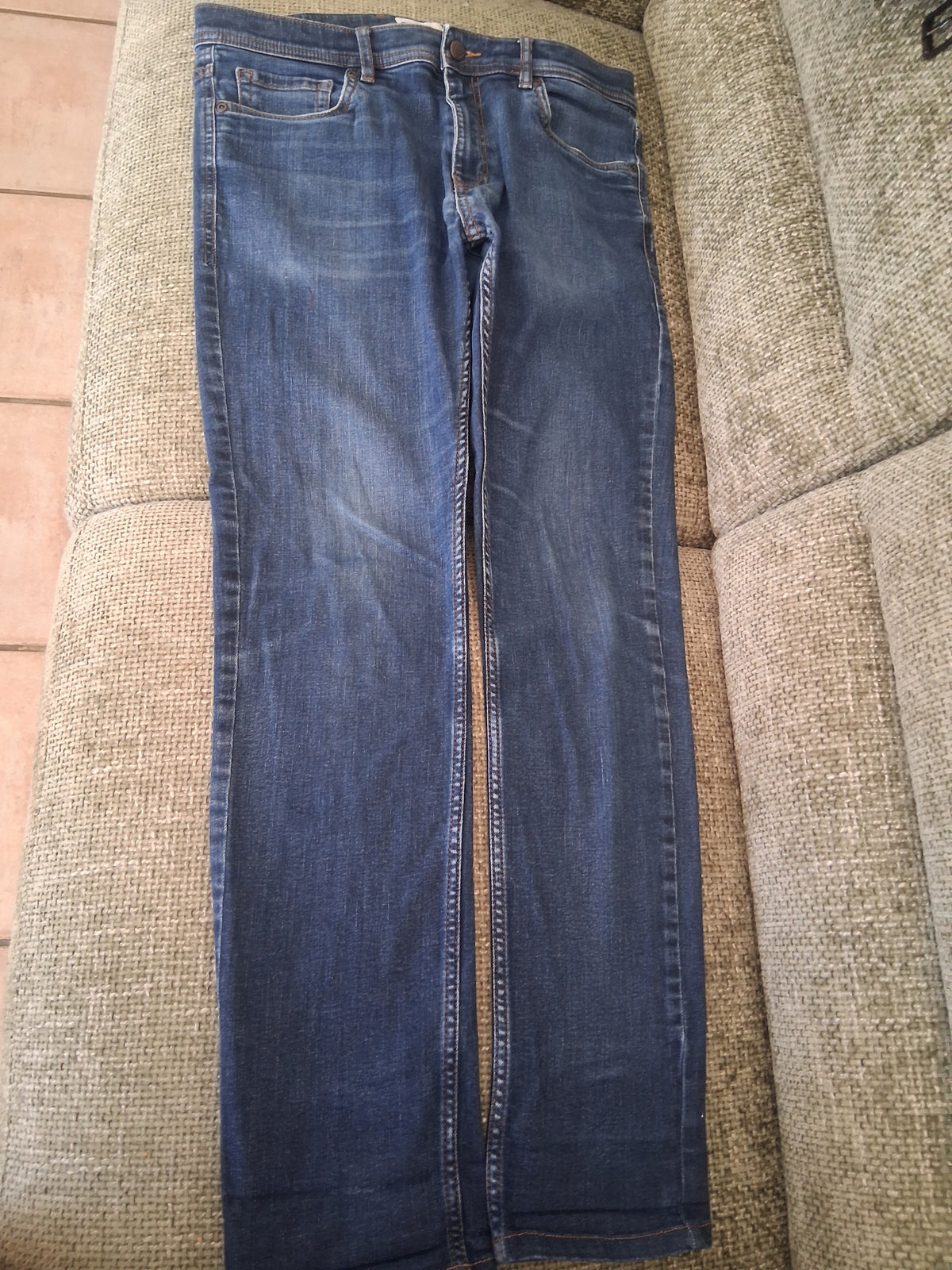 Jean bleu