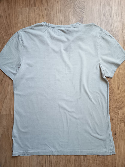 Tee shirt imprimé gris - taille M