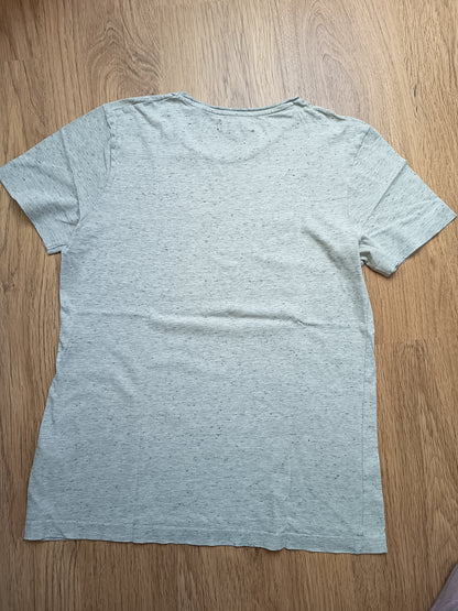 Tee shirt imprimé gris