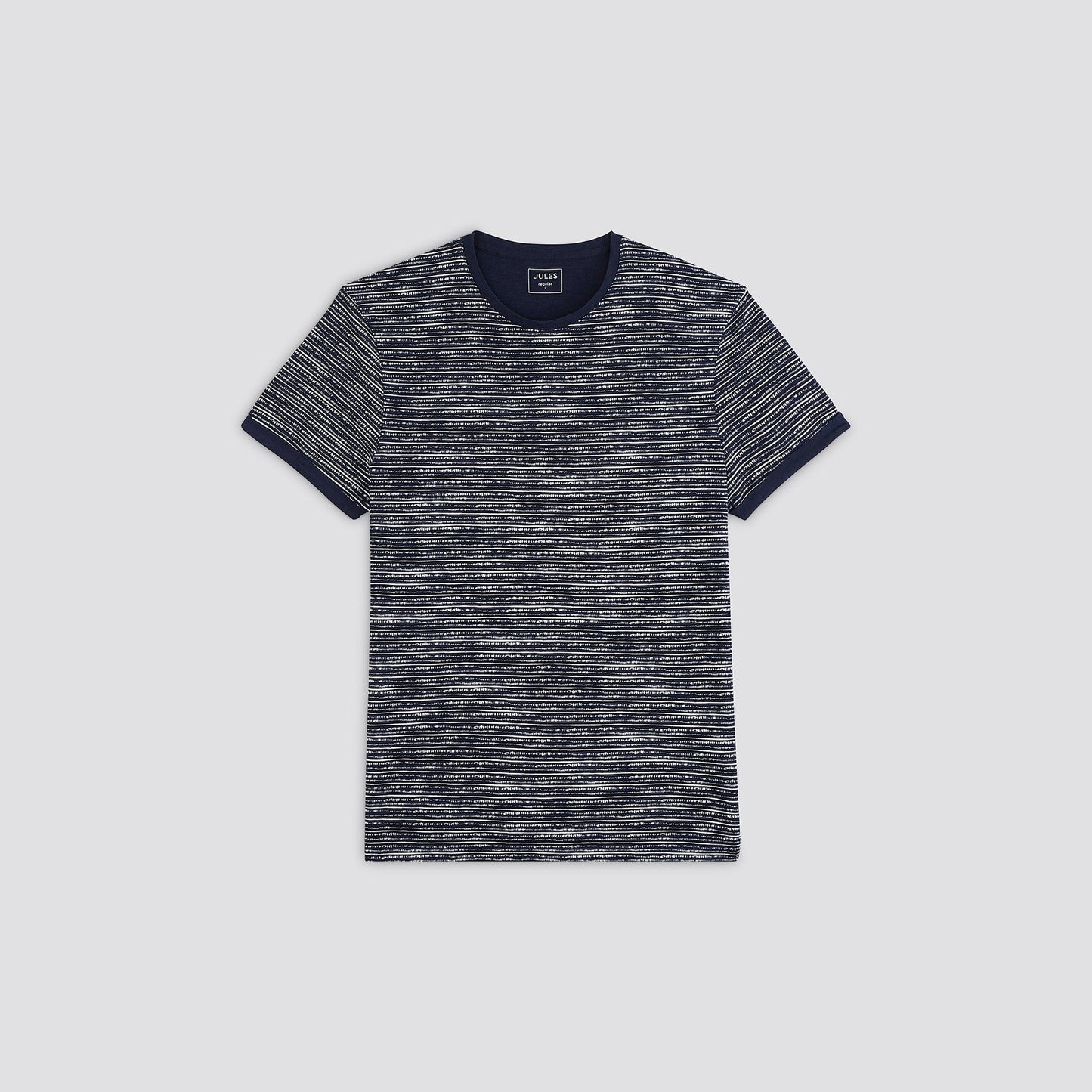 Tee-shirt effet rayé
