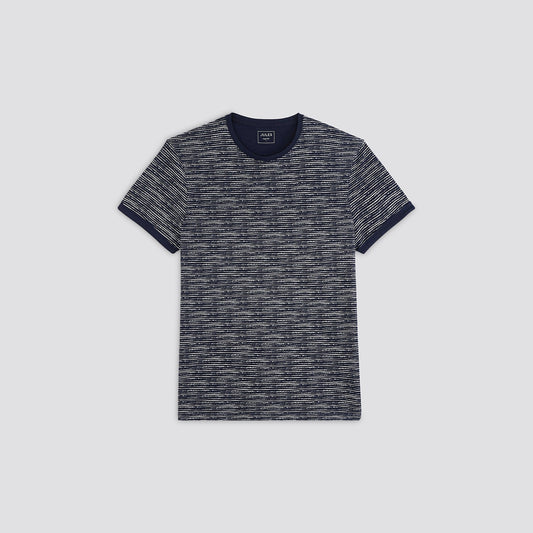 Tee-shirt effet rayé