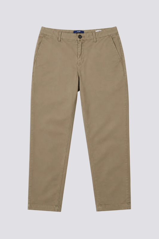Chino skinny garment dyed