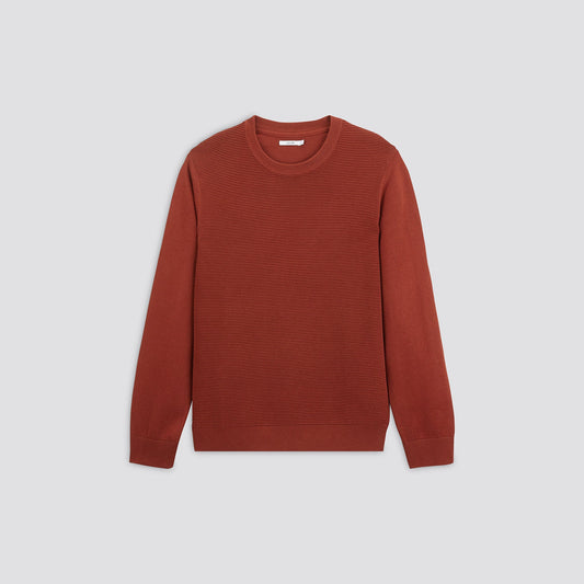 Pull à col rond