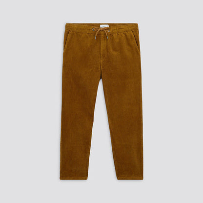 Pantalon jogger en velours