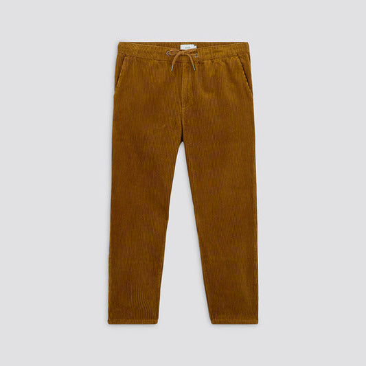 Pantalon jogger en velours