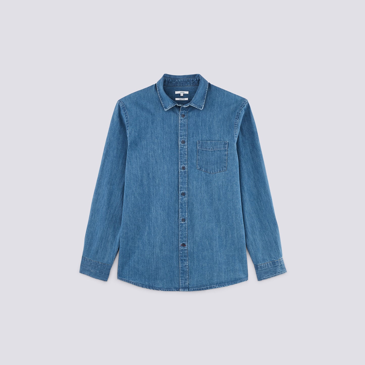 Chemise denim regular