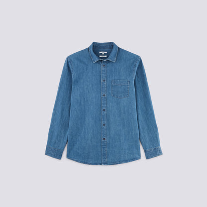 Chemise denim regular