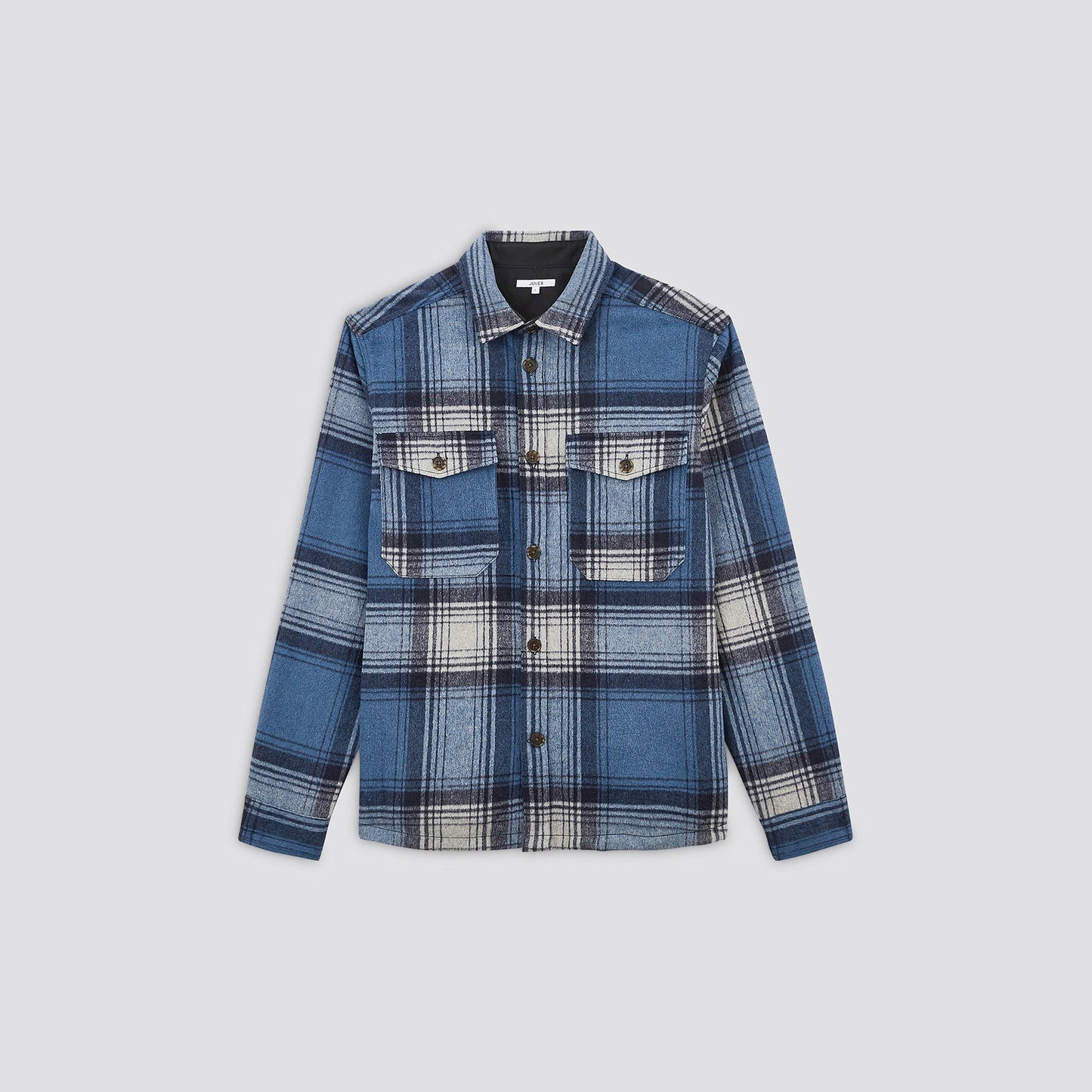 Surchemise à carreaux flanelle