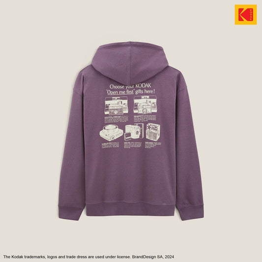 Sweat à capuche licence Kodak