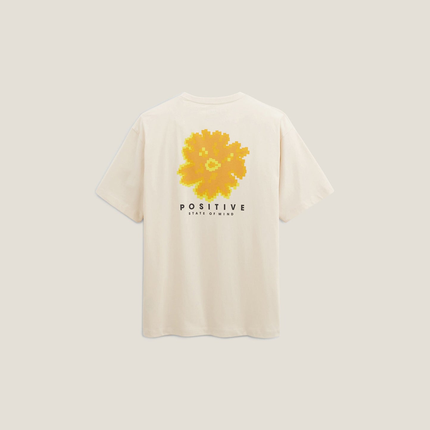 Tee shirt imprimé positive devant et dos