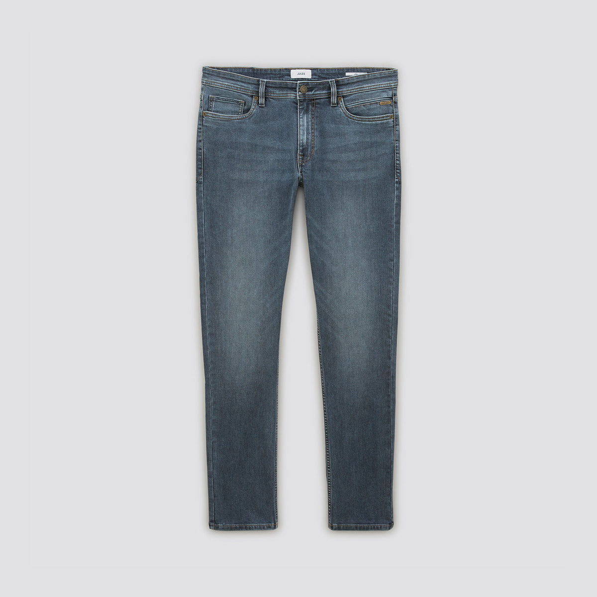 Jean slim 3 longueurs en polyester recyclé