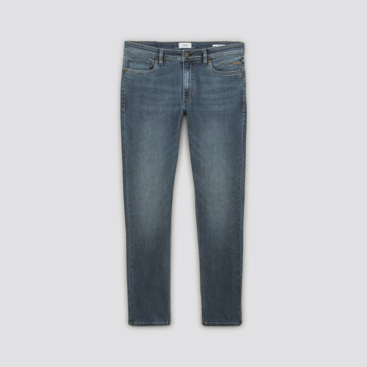 Jean slim 3 longueurs en polyester recyclé
