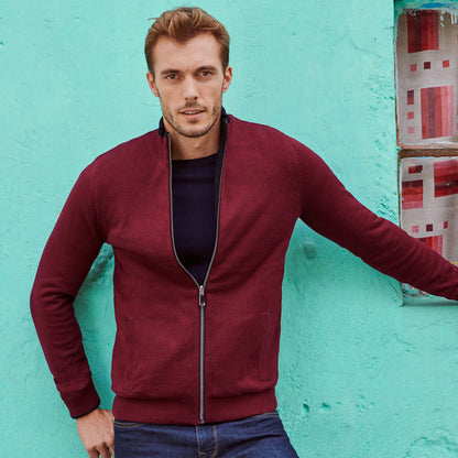 Gilet zippé réversible