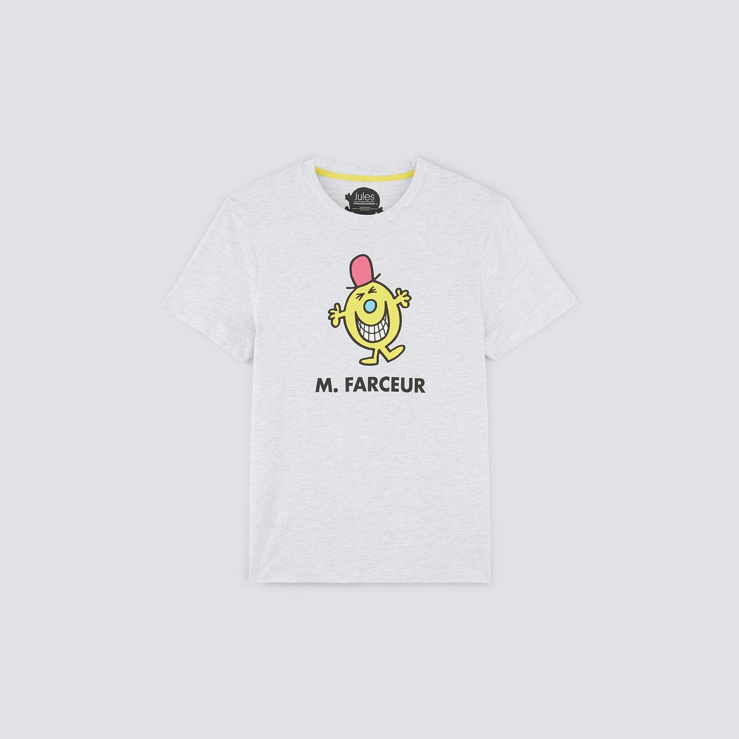 Tee-shirt licence Mr FARCEUR