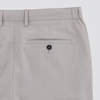 Pantalon chino slim elastiqué reliefé