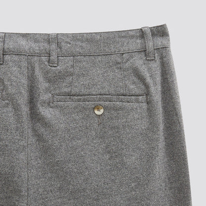 Pantalon chino flanelle carotte