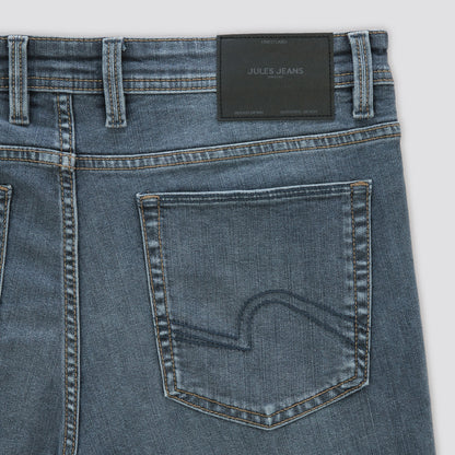 Jean slim 3 longueurs en polyester recyclé