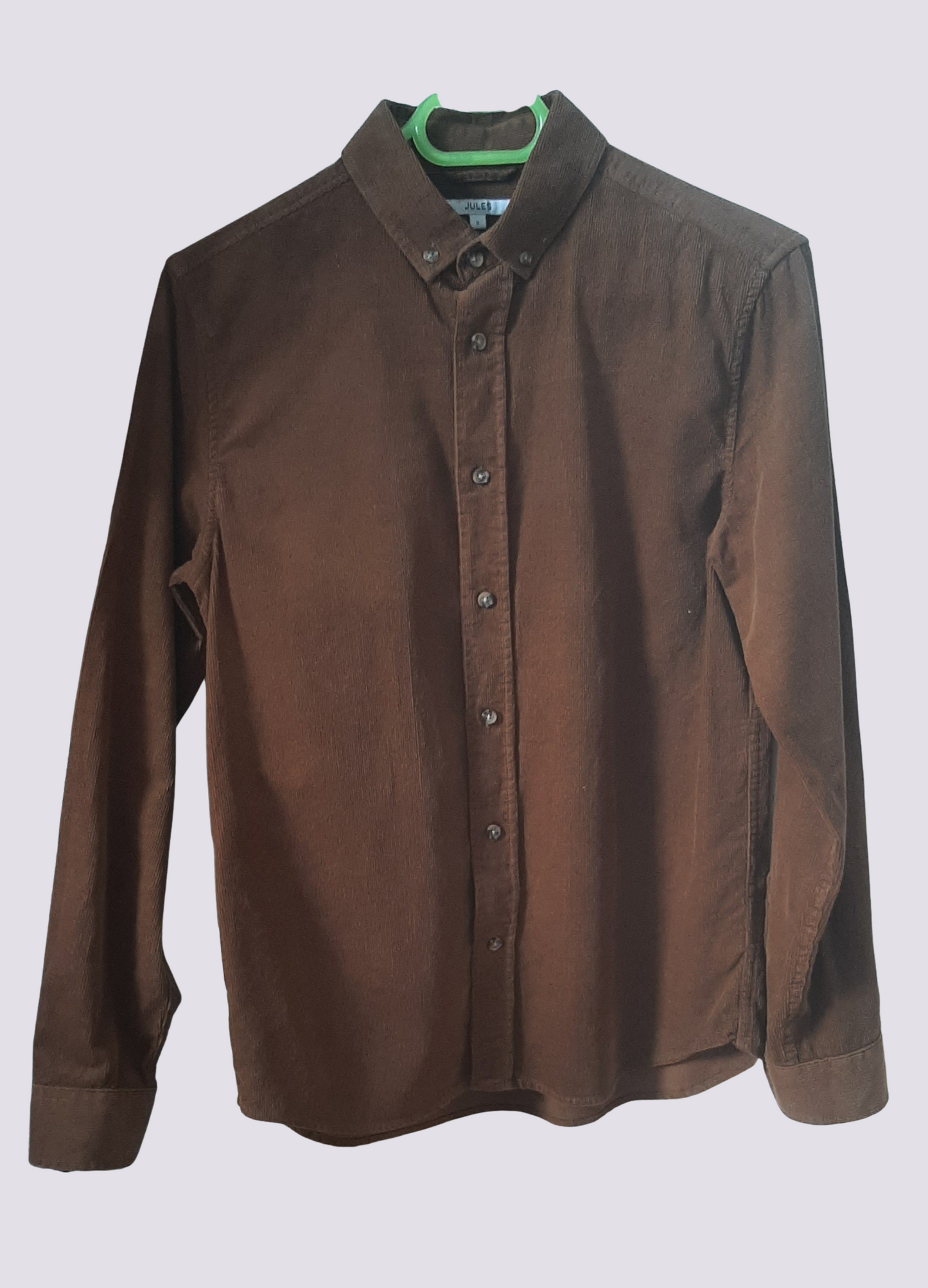 Chemise Théo marron