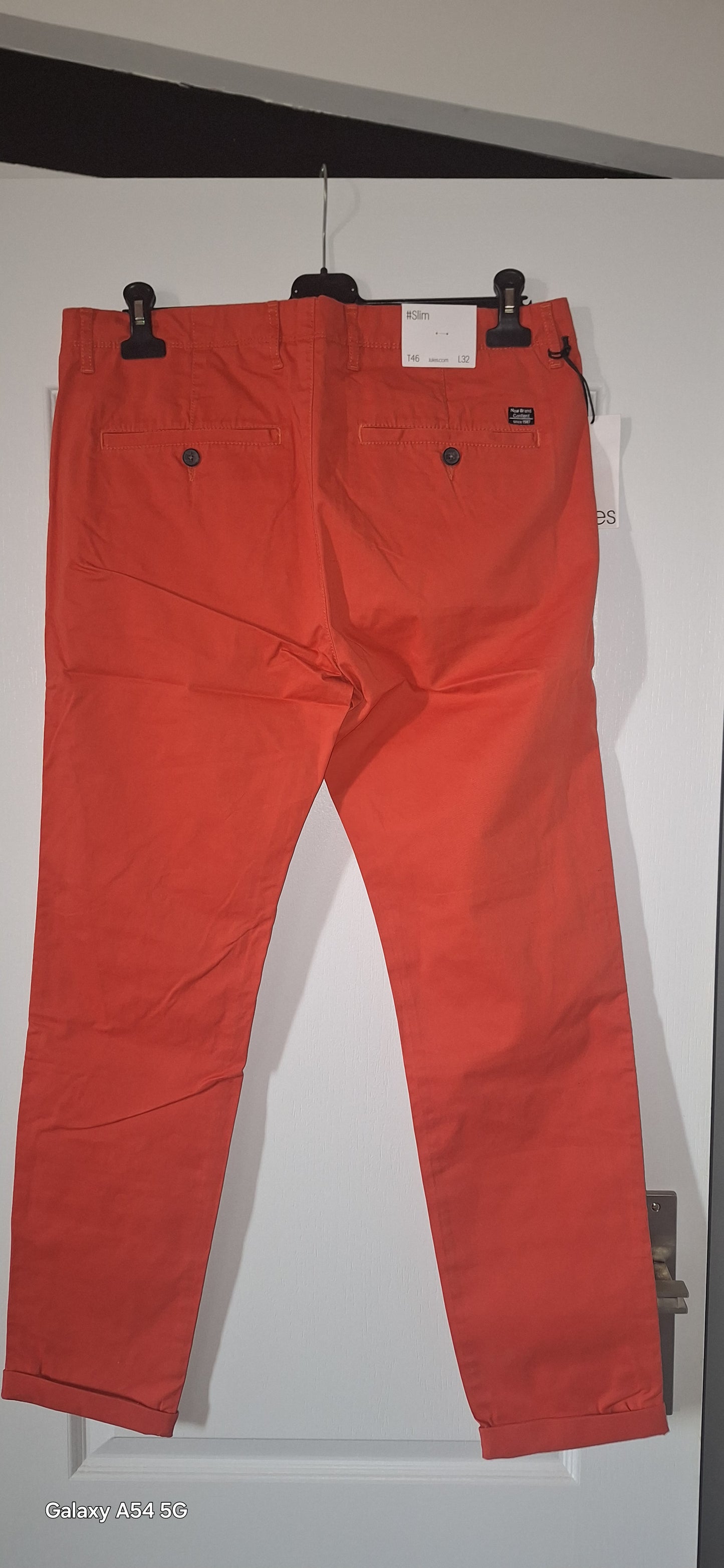 Pantalon homme chino