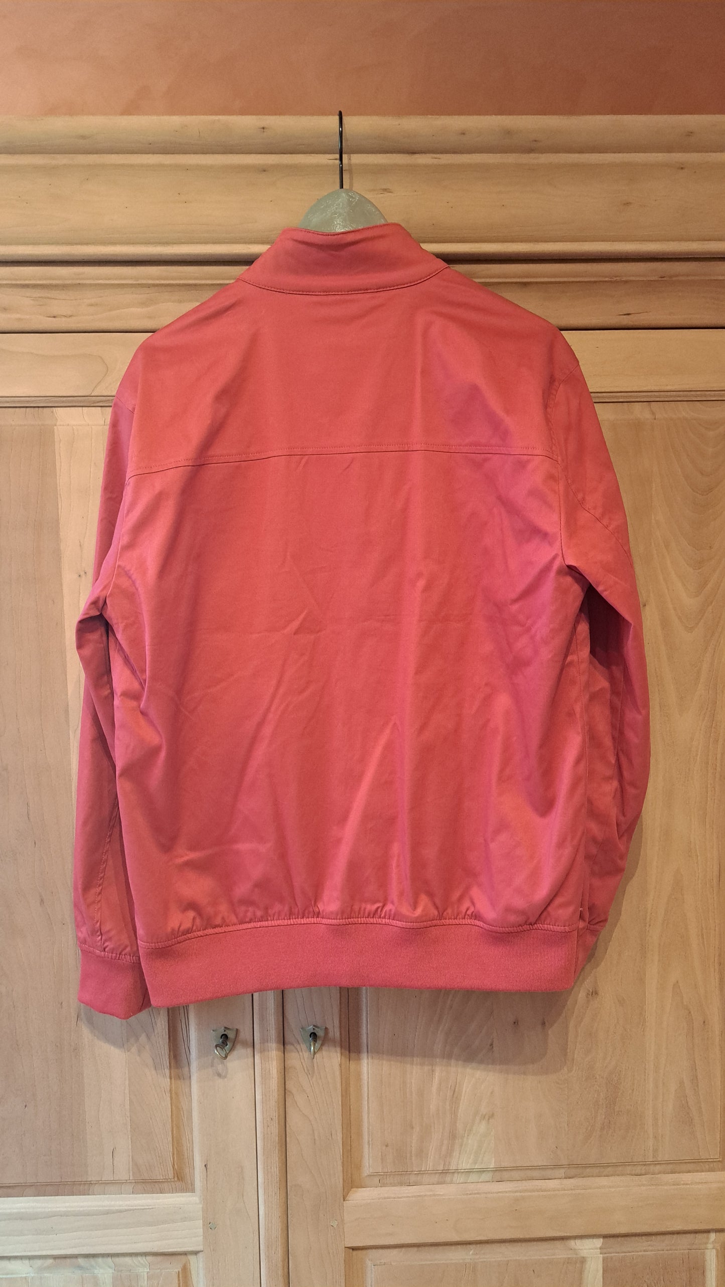 Blouson coton col montant