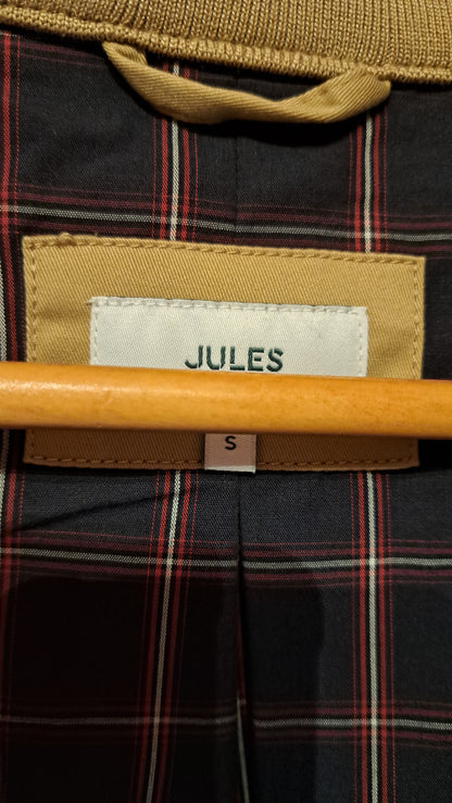 Blouson coton col montant