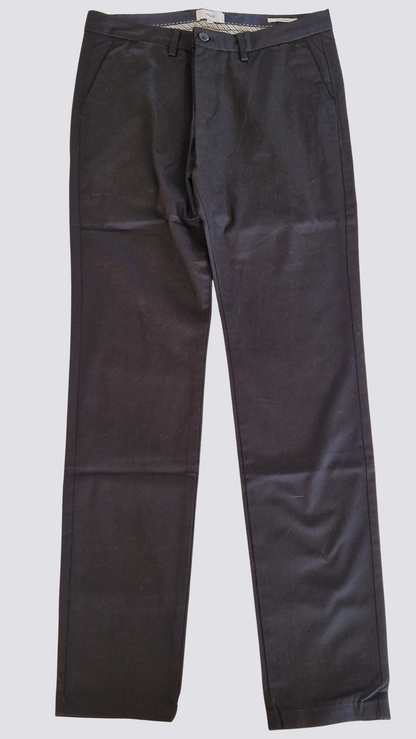 Pantalon slim noir