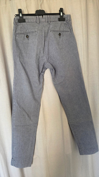 Chino Slim Twill fantaisie