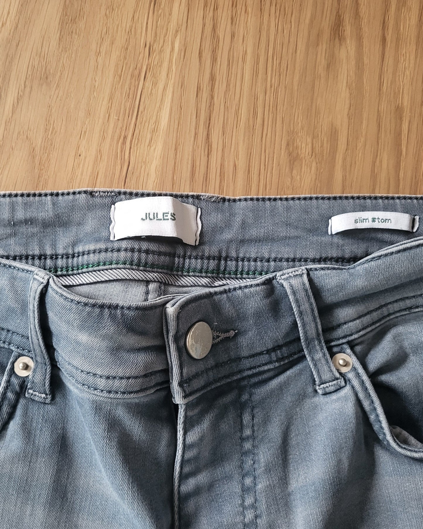 Jean slim #Tom urbanflex 4 longueurs