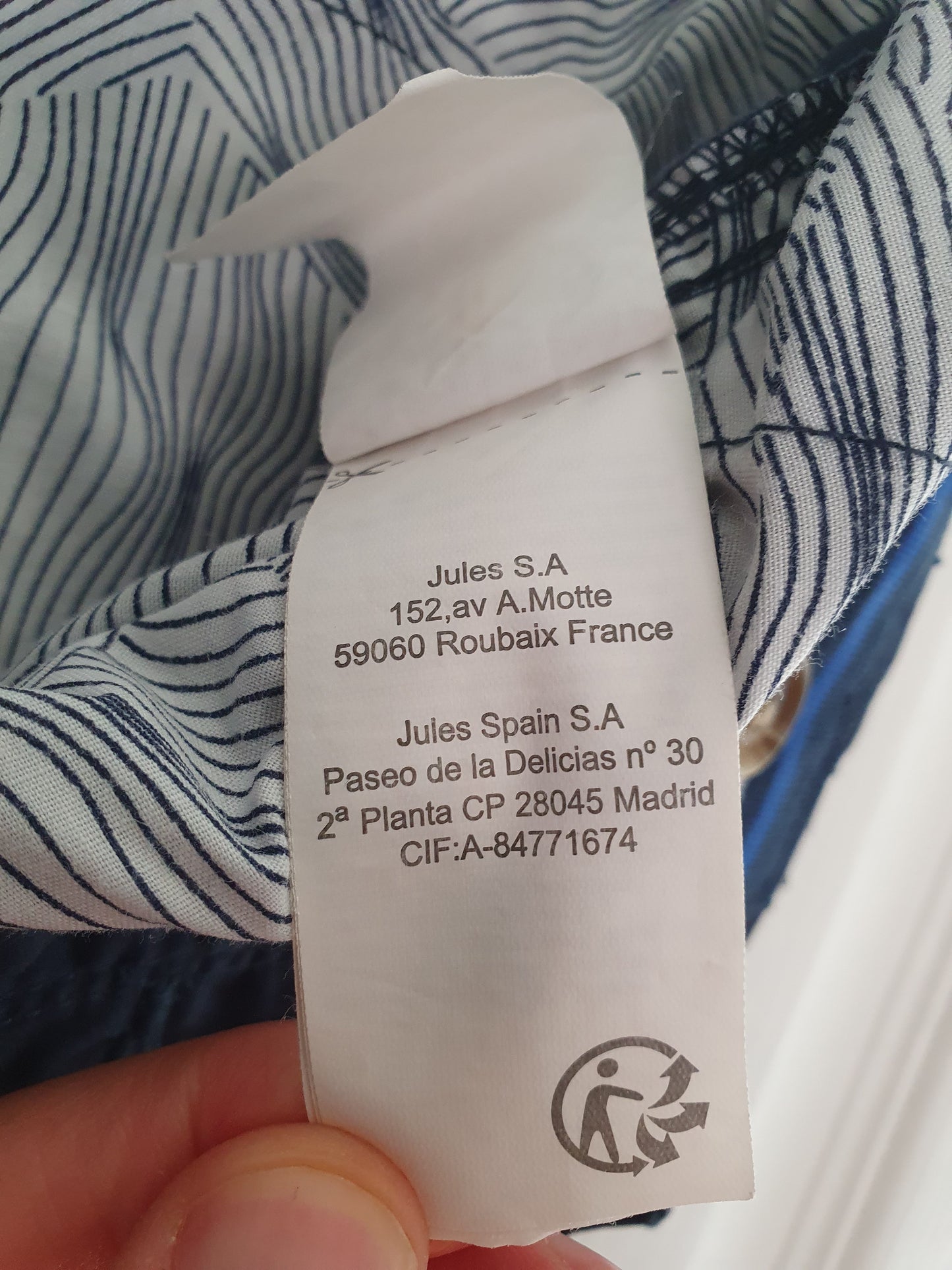 Bermuda Chino Battle