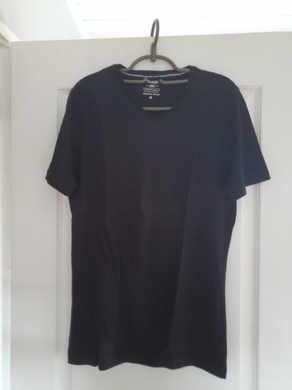 T-shirt col V basique