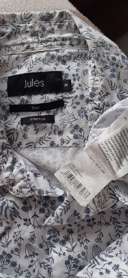 Chemise slim imprimé floral