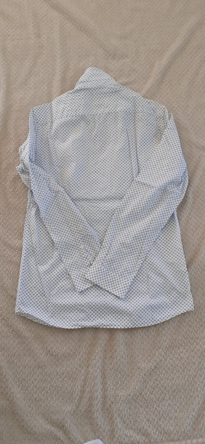 Chemise slim imprimée viseur