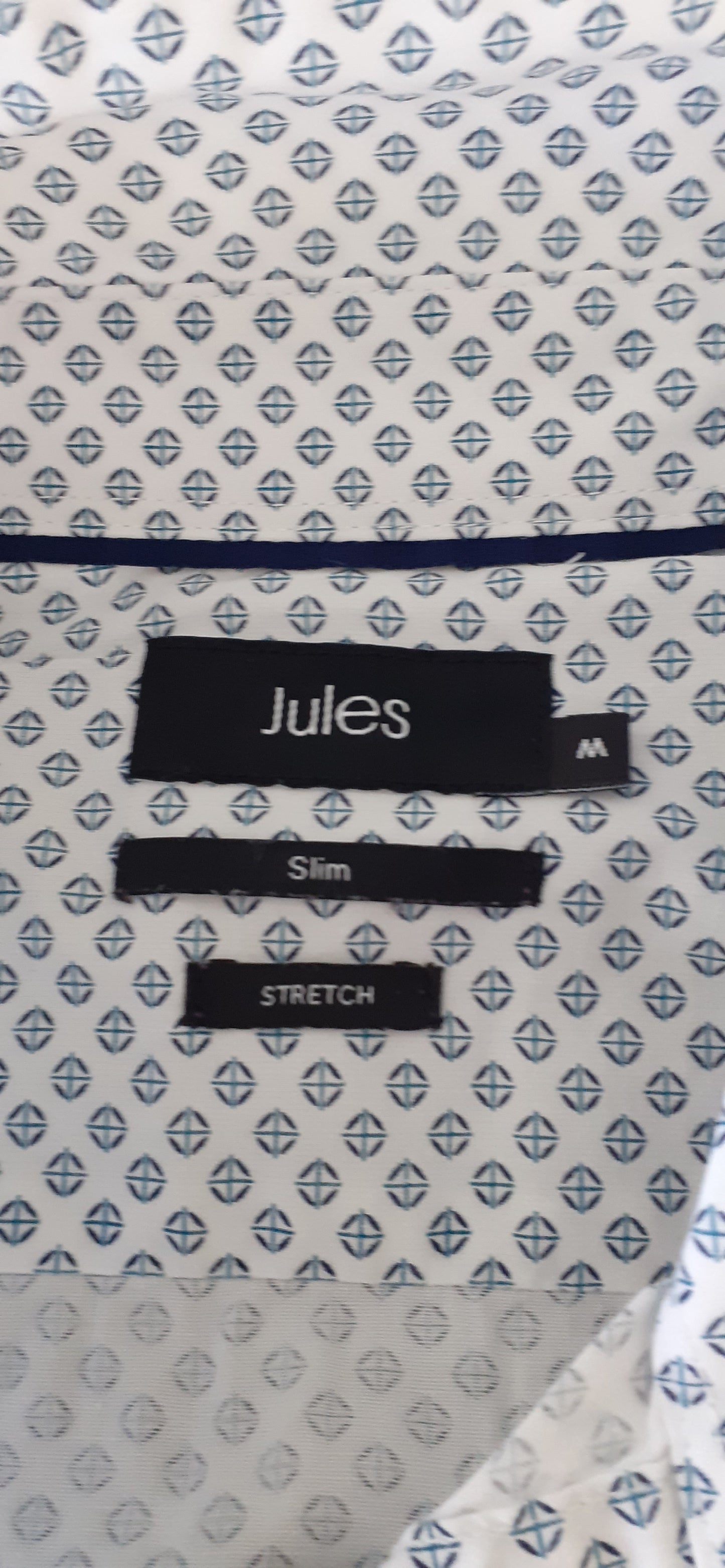 Chemise slim imprimée viseur