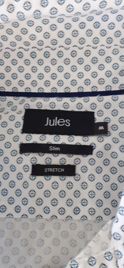 Chemise slim imprimée viseur