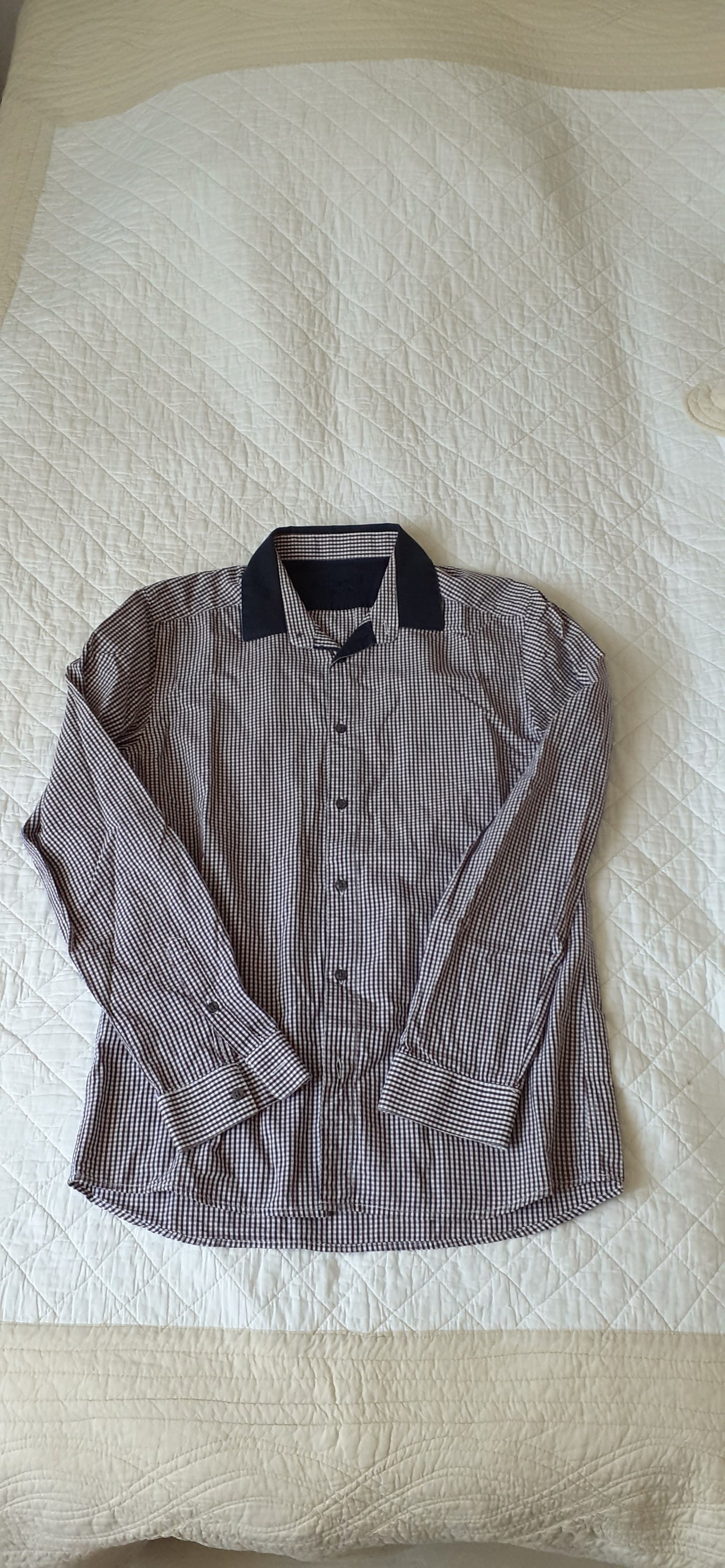 Chemise petits carreaux