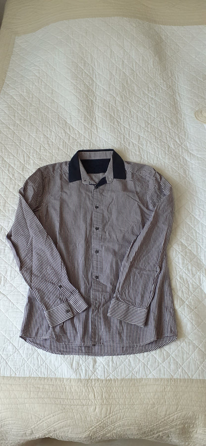 Chemise petits carreaux