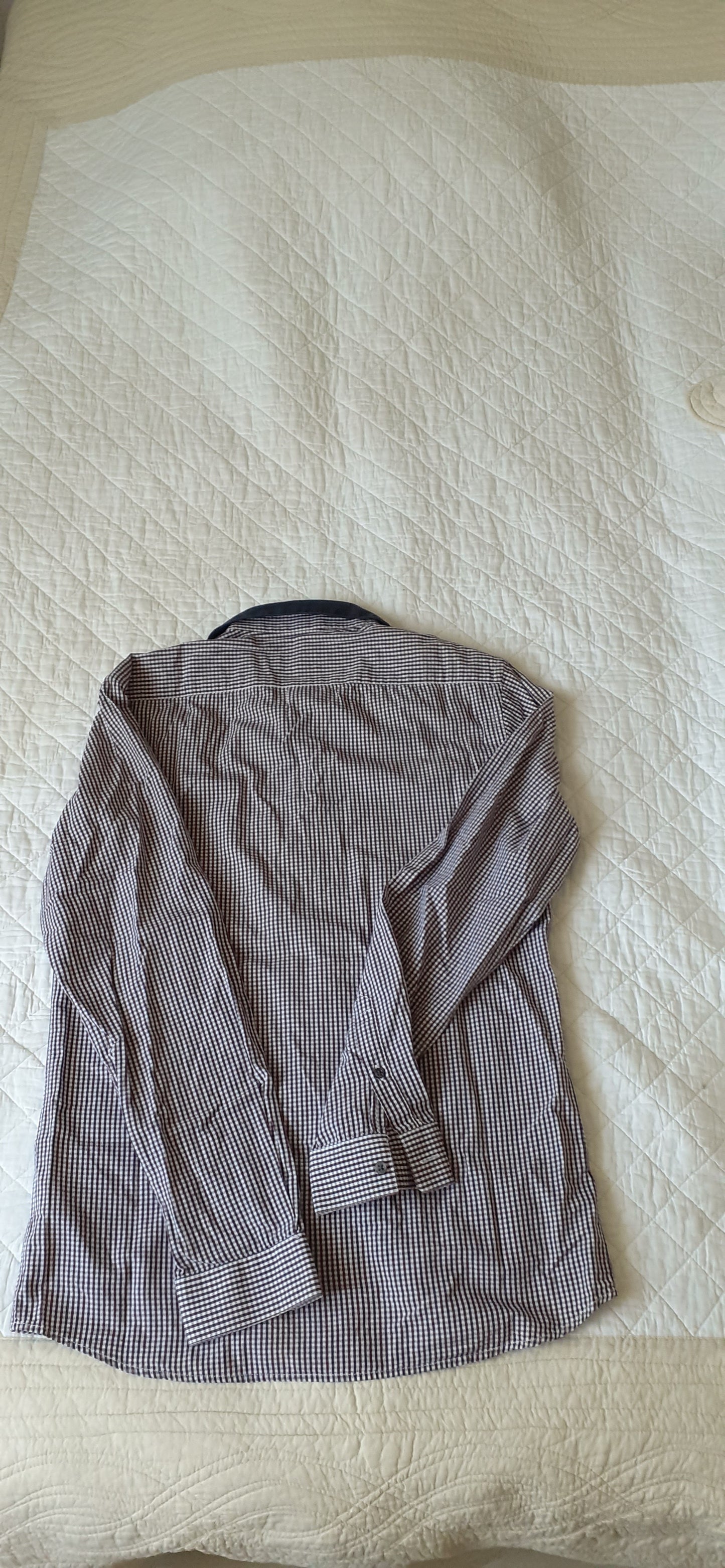 Chemise petits carreaux