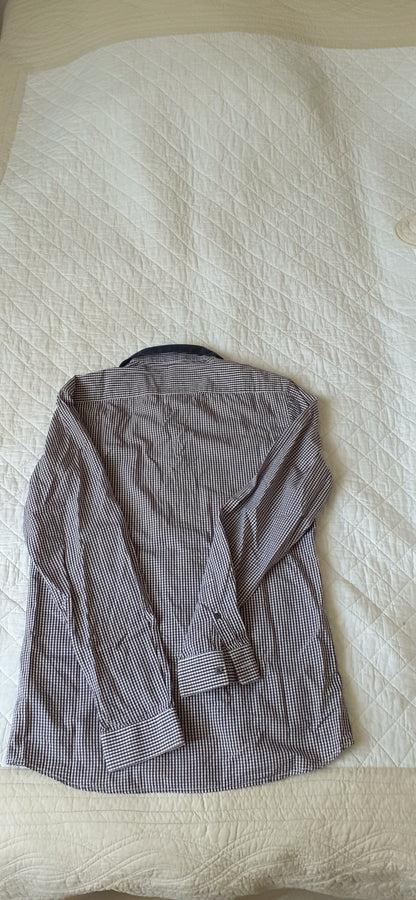 Chemise petits carreaux