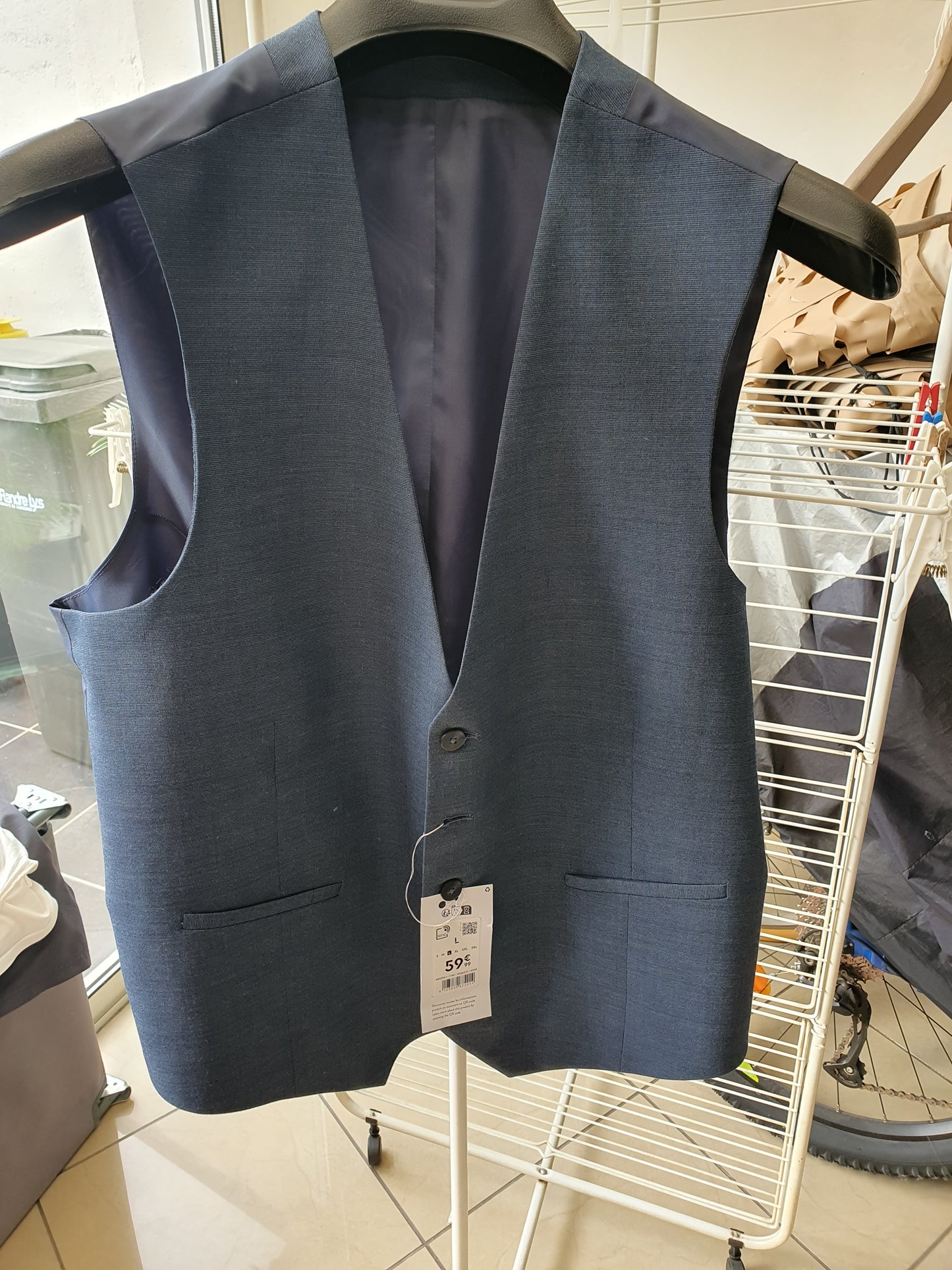 Ensemble costume slim 3 pièces