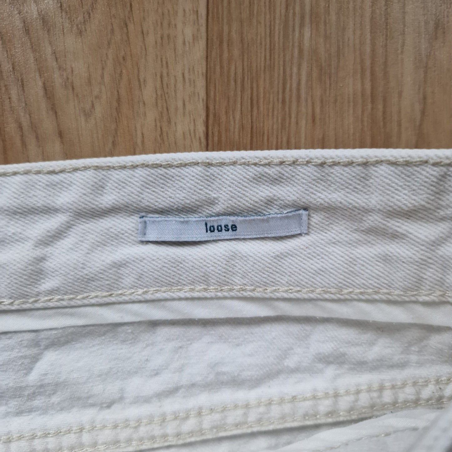 Jean loose 100% coton