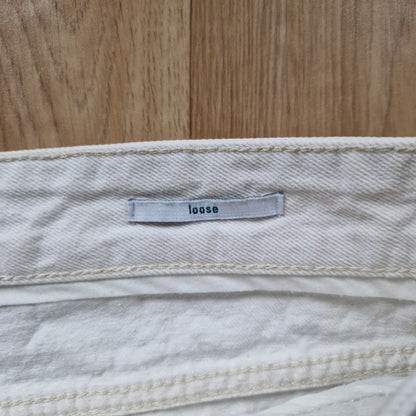 Jean loose 100% coton