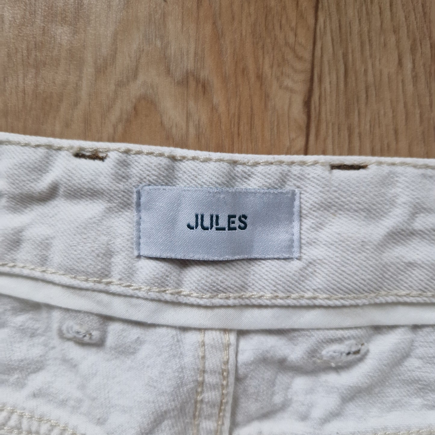 Jean loose 100% coton