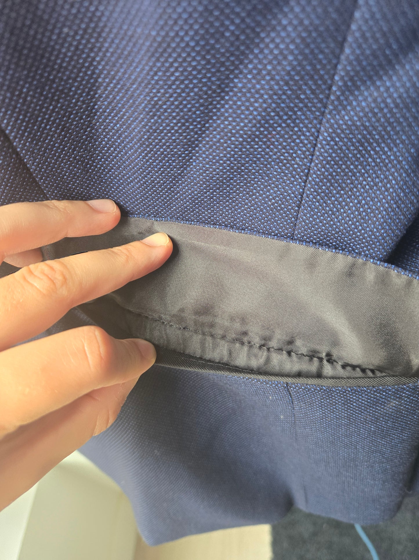 Veste de costume slim