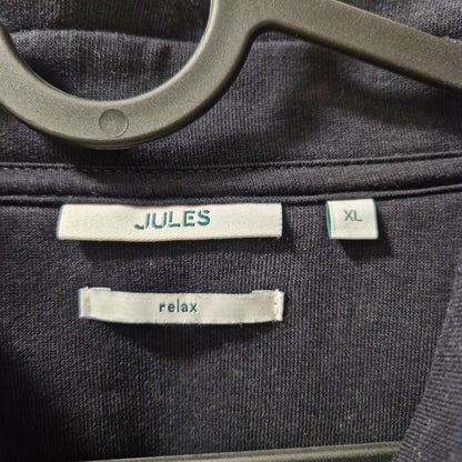 Sweat col polo zippé uni