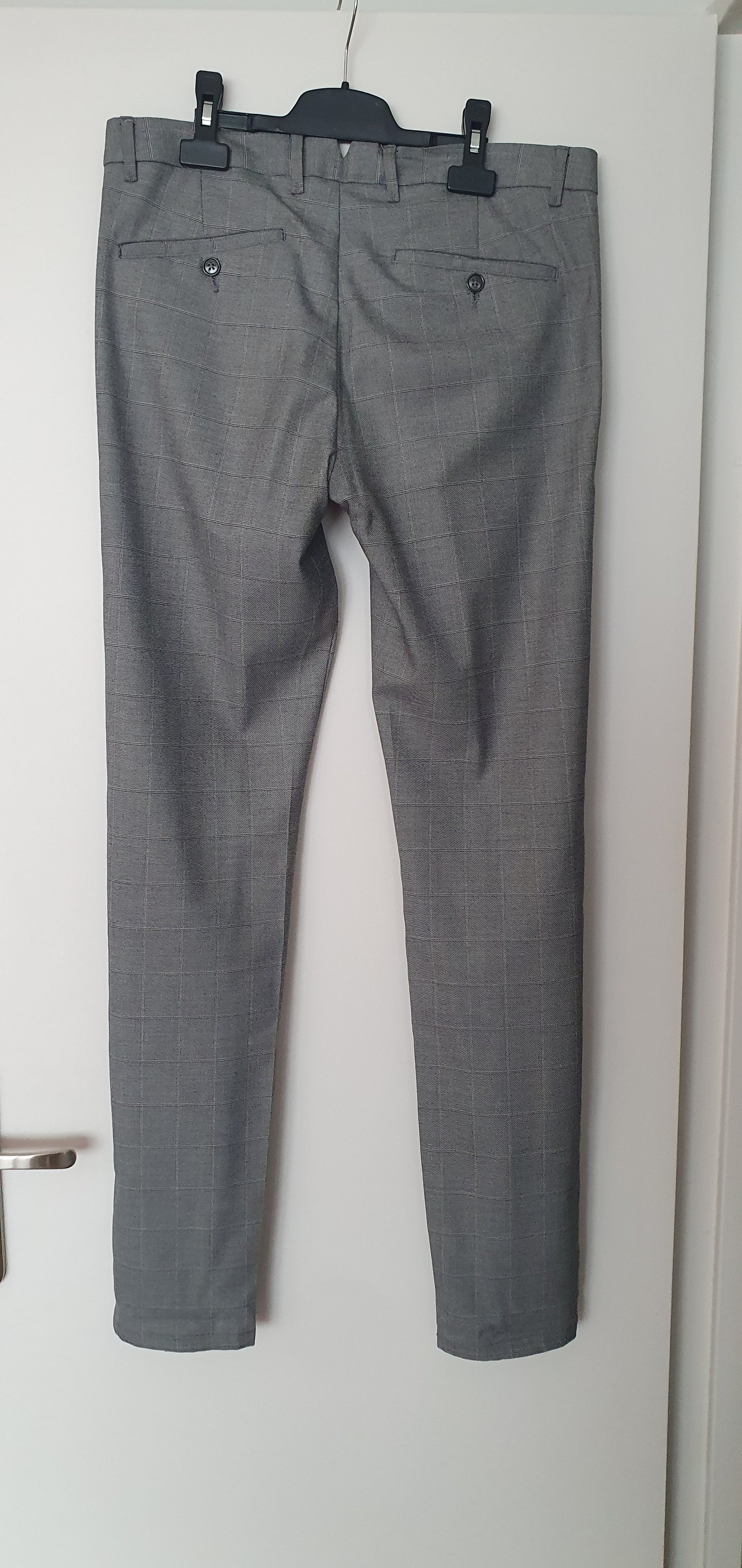 Pantalon gris slim