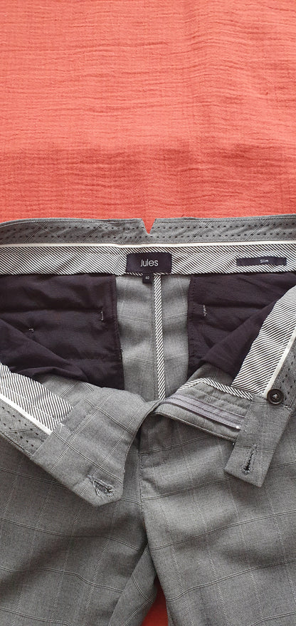 Pantalon gris slim