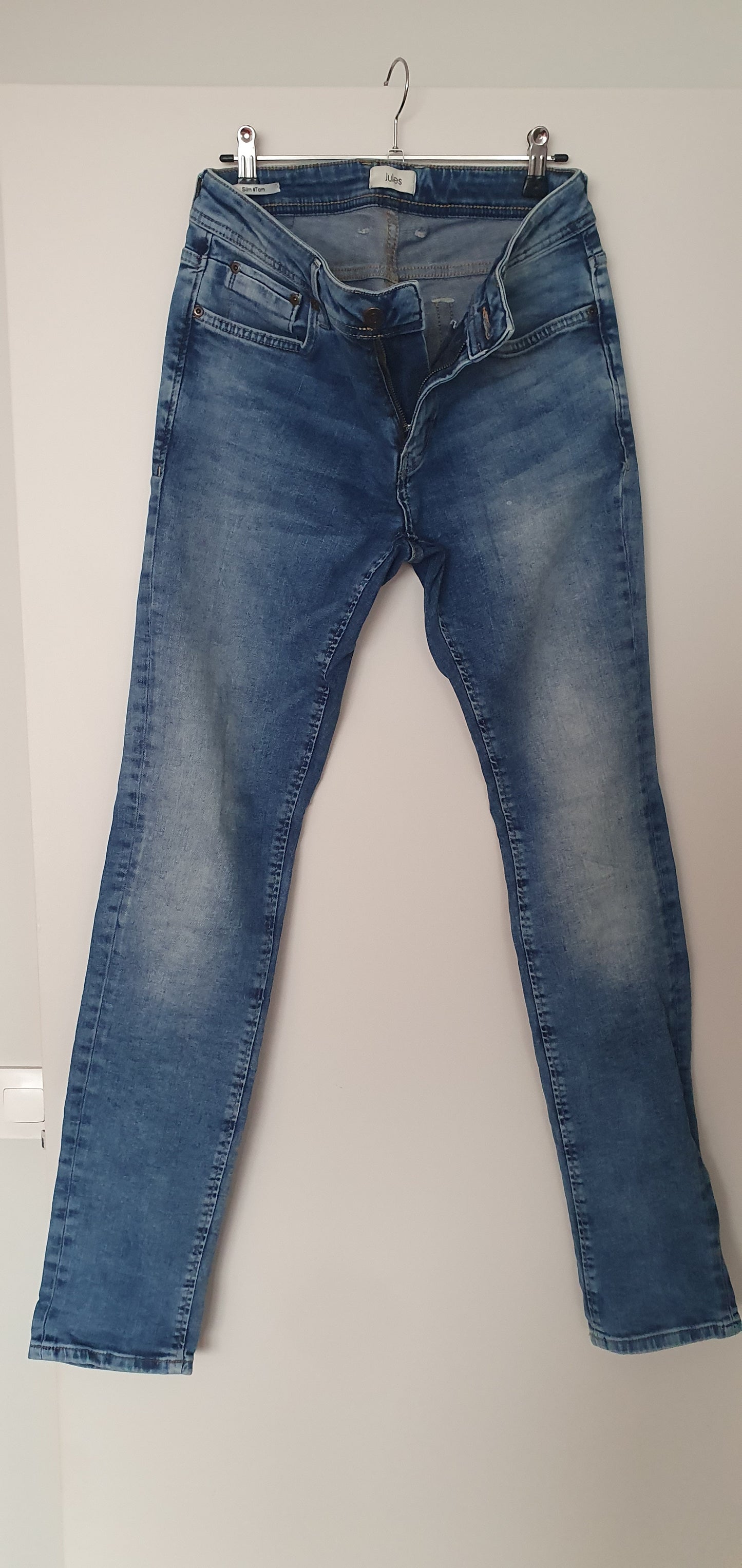 Jean slim Rambom bleach
