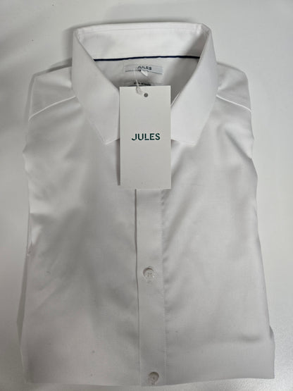 Chemise slim sans repassage unie coton