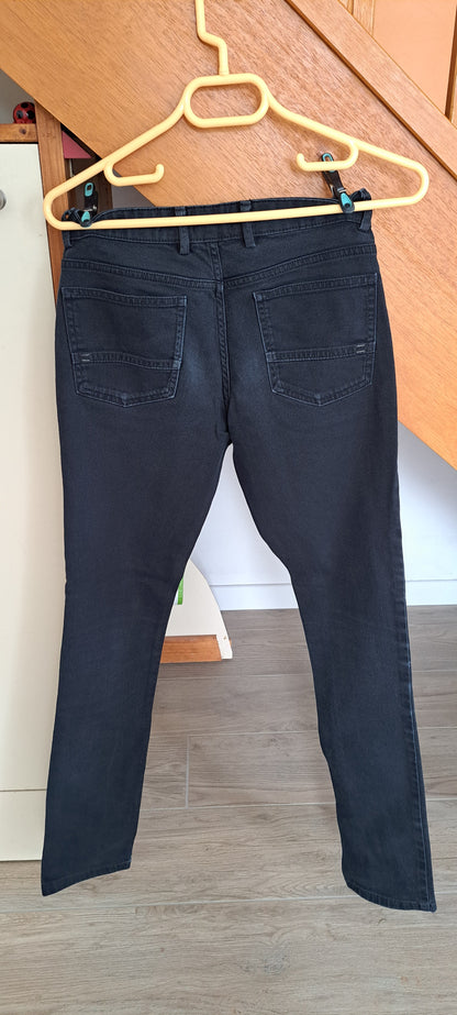 Jean noir Slim T34